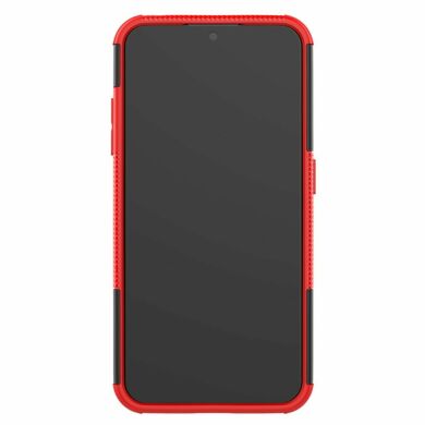 Защитный чехол UniCase Hybrid X для Samsung Galaxy A01 (A015) - Red