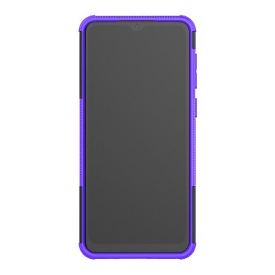 Захисний чохол UniCase Hybrid X для Samsung Galaxy A02 (A022) - Purple