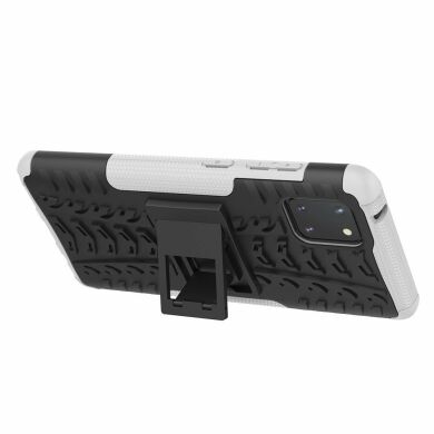 Захисний чохол UniCase Hybrid X для Samsung Galaxy Note 10 Lite (N770) - White