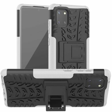 Захисний чохол UniCase Hybrid X для Samsung Galaxy Note 10 Lite (N770) - White