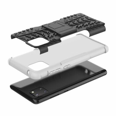 Защитный чехол UniCase Hybrid X для Samsung Galaxy Note 10 Lite (N770) - White