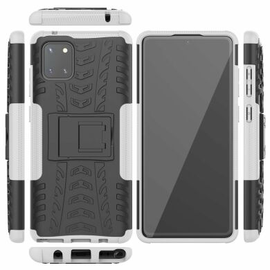 Защитный чехол UniCase Hybrid X для Samsung Galaxy Note 10 Lite (N770) - White