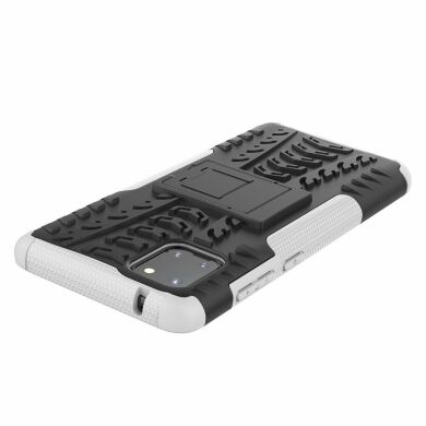 Захисний чохол UniCase Hybrid X для Samsung Galaxy Note 10 Lite (N770) - White