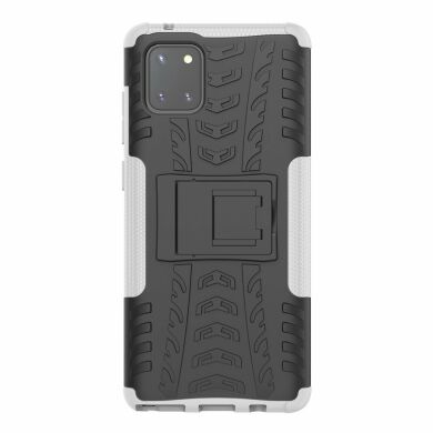 Захисний чохол UniCase Hybrid X для Samsung Galaxy Note 10 Lite (N770) - White