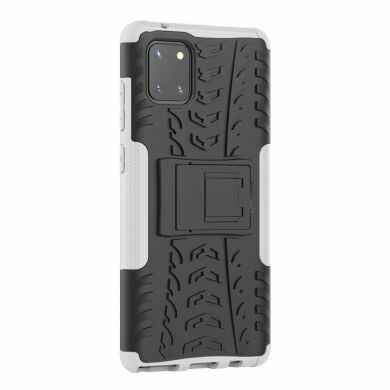 Захисний чохол UniCase Hybrid X для Samsung Galaxy Note 10 Lite (N770) - White