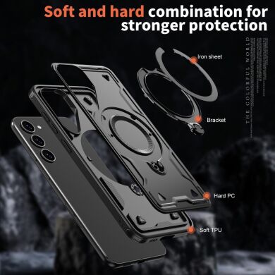 Захисний чохол UniCase Lander Armor для Samsung Galaxy S23 (S911) - Olive Green