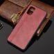 Захисний чохол UniCase Leather Series для Samsung Galaxy M31s (M317) - Red