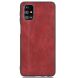 Защитный чехол UniCase Leather Series для Samsung Galaxy M31s (M317) - Red. Фото 2 из 10
