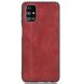 Захисний чохол UniCase Leather Series для Samsung Galaxy M31s (M317) - Red