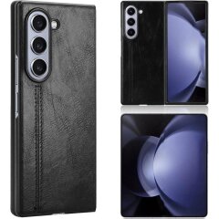 Захисний чохол UniCase Leather Series (FF) для Samsung Galaxy Fold 6 - Black