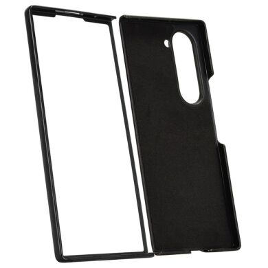 Защитный чехол UniCase Leather Series (FF) для Samsung Galaxy Fold 6 - Black