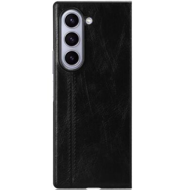 Защитный чехол UniCase Leather Series (FF) для Samsung Galaxy Fold 6 - Black