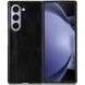 Защитный чехол UniCase Leather Series (FF) для Samsung Galaxy Fold 6 - Black. Фото 2 из 6