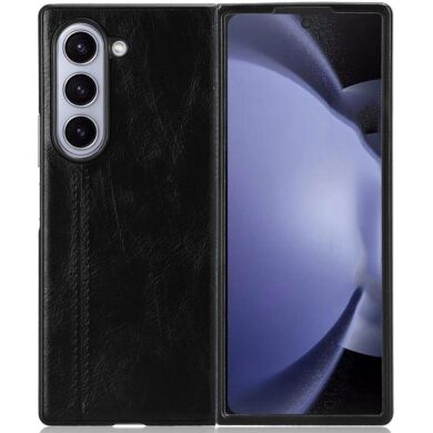 Захисний чохол UniCase Leather Series (FF) для Samsung Galaxy Fold 6 - Black