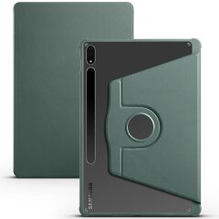 Захисний чохол UniCase Rotary Stand для Samsung Galaxy Tab S10 Plus - Blackish Green