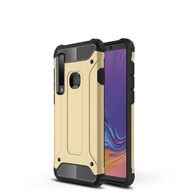 Защитный чехол UniCase Rugged Guard для Samsung Galaxy A9 2018 (A920) - Gold