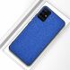 Защитный чехол UniCase Texture Style для Samsung Galaxy A51 (А515) - Dark Blue. Фото 1 из 11