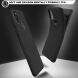 Защитный чехол UniCase Twill Soft для Samsung Galaxy A21s (A217) - Black. Фото 4 из 8