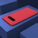 Защитный чехол UniCase Twill Soft для Samsung Galaxy S10 (G973) - Red. Фото 9 из 10