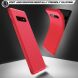 Защитный чехол UniCase Twill Soft для Samsung Galaxy S10 (G973) - Red. Фото 5 из 10