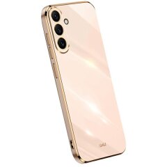 Захисний чохол XINLI Porcelain Design для Samsung Galaxy A57 (A576) - Pink