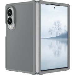 Захисний кейс Deexe Velvet Frame (FF) для Samsung Galaxy Fold 8 - Grey