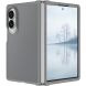 Захисний кейс Deexe Velvet Frame (FF) для Samsung Galaxy Fold 8 - Grey