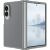 Захисний кейс Deexe Velvet Frame (FF) для Samsung Galaxy Fold 8 - Grey