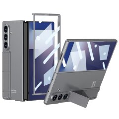 Захисний комплект GKK Grip Stand для Samsung Galaxy Fold 7 - Grey