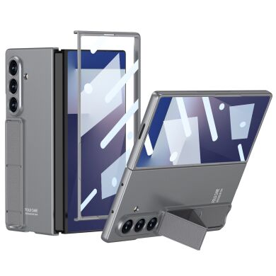 Захисний комплект GKK Grip Stand для Samsung Galaxy Fold 7 - Grey