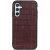 Шкіряний чохол UniCase Croco Skin для Samsung Galaxy A54 (A546) - Brown