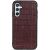 Кожаный чехол UniCase Croco Skin для Samsung Galaxy A54 (A546) - Brown