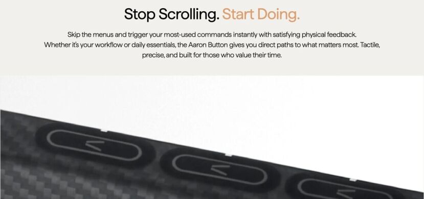 Ультратонкий чехол Pitaka Edge Case для Samsung Galaxy S26 Ultra (S948) KS2601U - 600D Black / Grey (Twill)