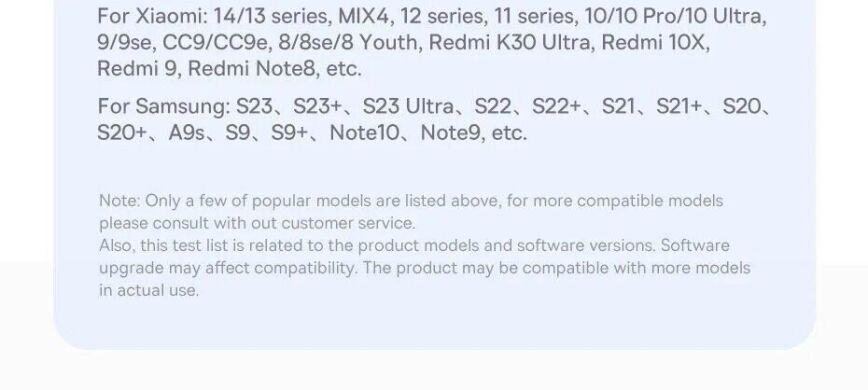 Кабель Baseus Free2Draw Type-C to Type-C (100W, 1m) P10364500111-00 - Black