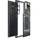 Захисний чохол Spigen (SGP) Ultra Hybrid Zero One для Samsung Galaxy S24 Ultra (S928) - Black