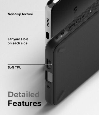 Захисний чохол RINGKE Onyx для Samsung Galaxy A53 (A536) - Black