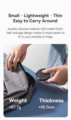 Кабель Baseus Free2Draw Type-C to Type-C (100W, 1m) P10364500111-00 - Black