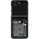 Защитный чехол Spigen (SGP) Ultra Hybrid Pro Zero One для Samsung Galaxy Flip 6 (ACS08289) - Black. Фото 2 из 18