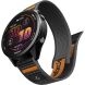 Ремешок Spigen Athlex Air для часов с шириной крепления 22мм (AMP11425) - Black / Orange. Фото 3 из 14