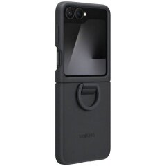 Захисний чохол Silicone Case (FF) для Samsung Galaxy Flip 6 / Flip 7 FE (EF-PF741TBEGUA) - Black