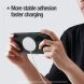 Пластиковый чехол NILLKIN Super Frosted Shield Magnetic (S Pen) для Samsung Galaxy Fold 8 Ultra - Transparent Black. Фото 16 из 20