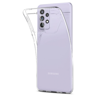 Захисний чохол Spigen (SGP) Liquid Crystal для Samsung Galaxy A72 (А725) - Crystal Clear