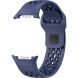 Ремешок KALEBOL Hole Design для Samsung Galaxy Watch 8 (40/44mm) / 8 Classic - Midnight Blue. Фото 2 из 7
