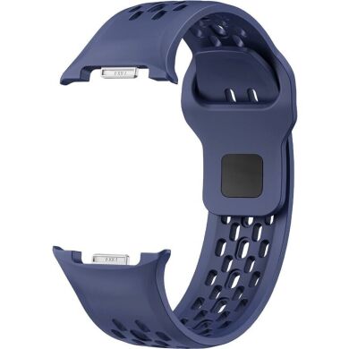 Ремешок KALEBOL Hole Design для Samsung Galaxy Watch 8 (40/44mm) / 8 Classic - Midnight Blue