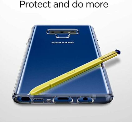 Захисний чохол Spigen (SGP) Liquid Crystal для Samsung Galaxy Note 9 (N960)