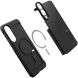 Захисний чохол Spigen (SGP) Tough Armor (MagFit) для Samsung Galaxy S25 Edge (S937) ACS09422 - Black