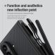 Пластиковый чехол NILLKIN Super Frosted Shield Magnetic (S Pen) для Samsung Galaxy Fold 8 Ultra - Transparent Black. Фото 10 из 20