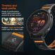 Ремешок Spigen Athlex Air для часов с шириной крепления 22мм (AMP11425) - Black / Orange. Фото 11 из 14