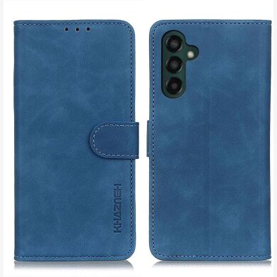 Чохол-книжка KHAZNEH Retro Wallet для Samsung Galaxy A25 (A256) - Blue