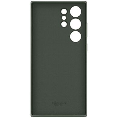 Захисний чохол Leather Case для Samsung Galaxy S23 Ultra (S918) EF-VS918LGEGRU - Green